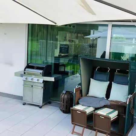 Apartment Charmante 2-zimmerwohnung Im Luftkurort Lippe