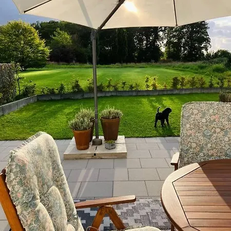 Charmante 2-zimmerwohnung Im Luftkurort Lippe Apartman *