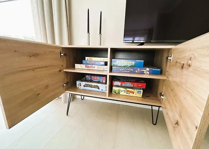 Apartment Charmante 2-zimmerwohnung Im Luftkurort Lippe